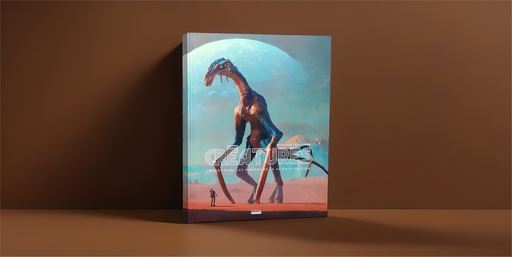 Creatures 2d book bookcover concept cover design illustration painting vimark