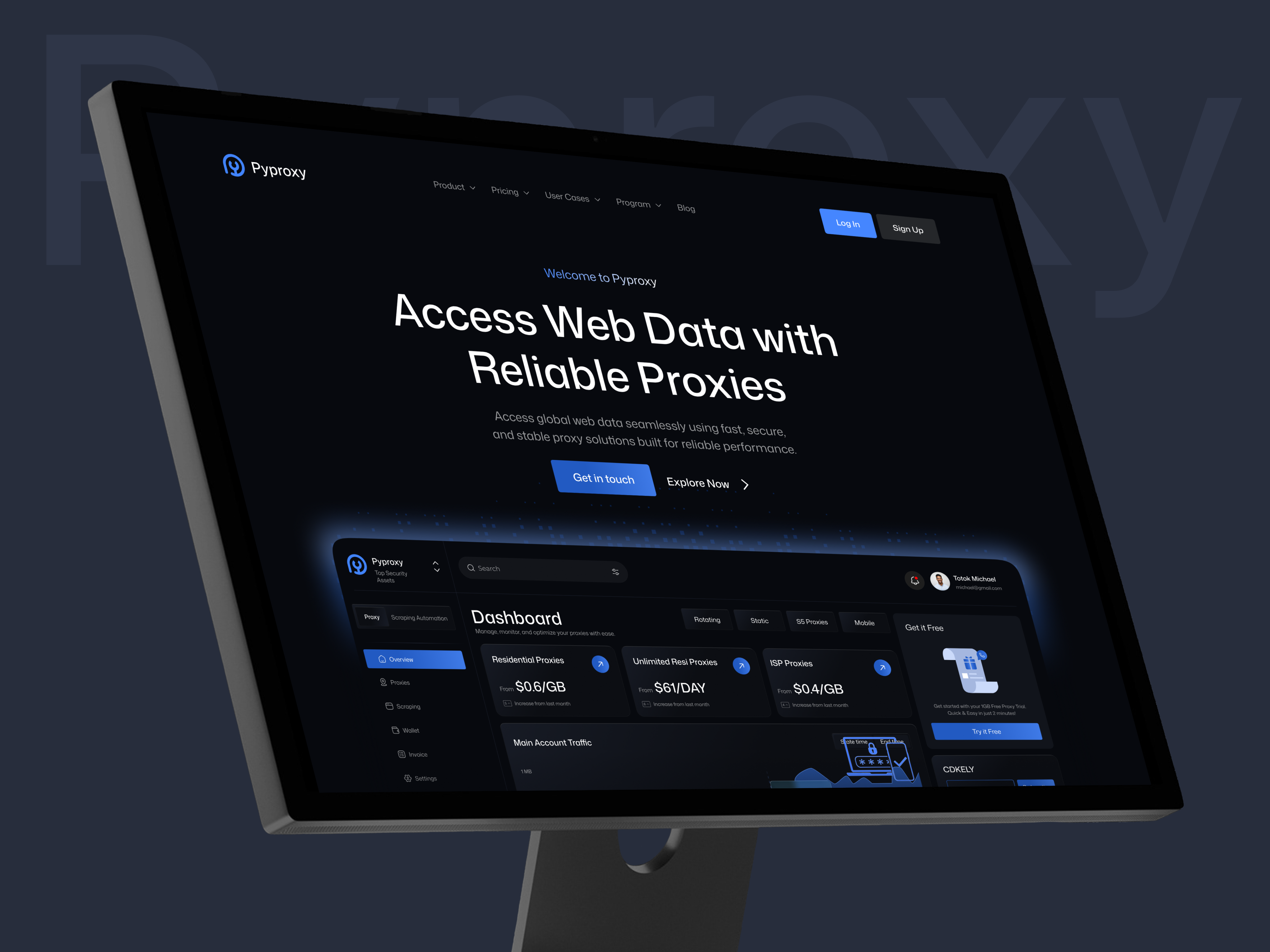 Proxy Website Design | Fast, Secure & Scalable Network cybersecurity dashboardui global ip network landingpage moderndesign proxy services proxyservice proxywebsite saas product saasdesign security techwebsite uiux webdesign website webui
