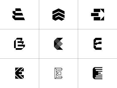 Letter E logo marks branding design e logo for sale unused buy icon letter e logo logodesign