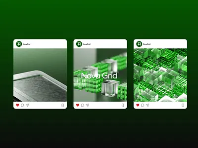 Tech Branding | 3D Animation 3d 3d animation 3d branding brand identity branding clean cube cubic data block data structure green instagram key visual modern motion graphic tech tech branding technology
