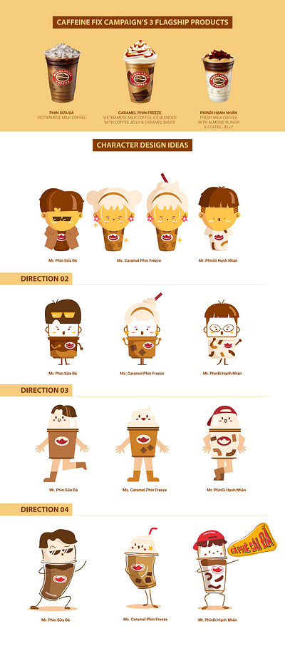 CAFFEINE FIX CAMPAIGN'S STICKER PACK animation graphic design sticker design vector