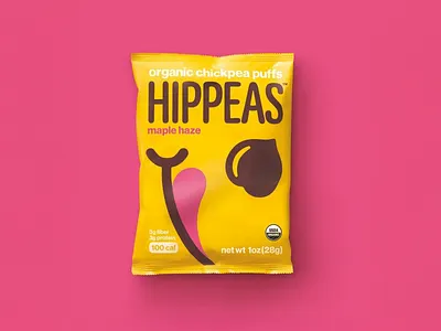 Playful Healthy Snack Bag Design bag design bold colors brand identity chips bag fmcg food branding grocery product healthy snacks minimal illustration modern packaging organic snacks packaging design pop art style product mockup retail design shelf impact snack packaging typography vibrant design visual identity