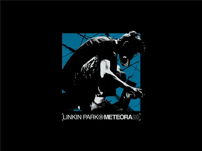 Linkin Park - Meteora 20 Spray Box 2000s band bandmerch graffiti linkin park merch merchandise meteora music numetal spray paint stencil
