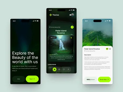 Travel Planner Mobile App Design app booking booking app design trend mobile mobile animation mobile app mobile app design mobile application mobile travel app popular travel travel agency travel app travel mobile app travel service uiux design user experience user interface vacation