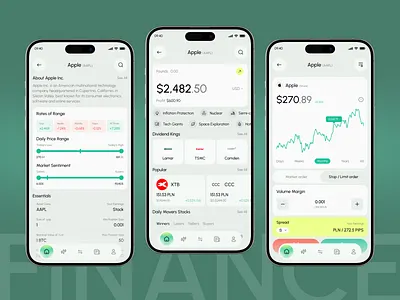 Stock Trading Mobile App ai analytics ai fintech ai trading ai trading platform financial app fintech app fintech startup invest app investment app market analytics mobile app portfolio tracking startup product stock market stock trading stock trading app trading app trading mobile app