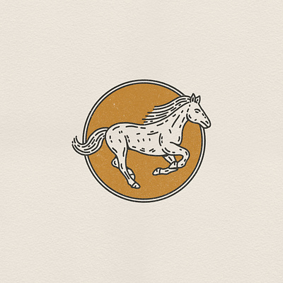 Horse With No Name branding california design graphic design illustration logo west coast