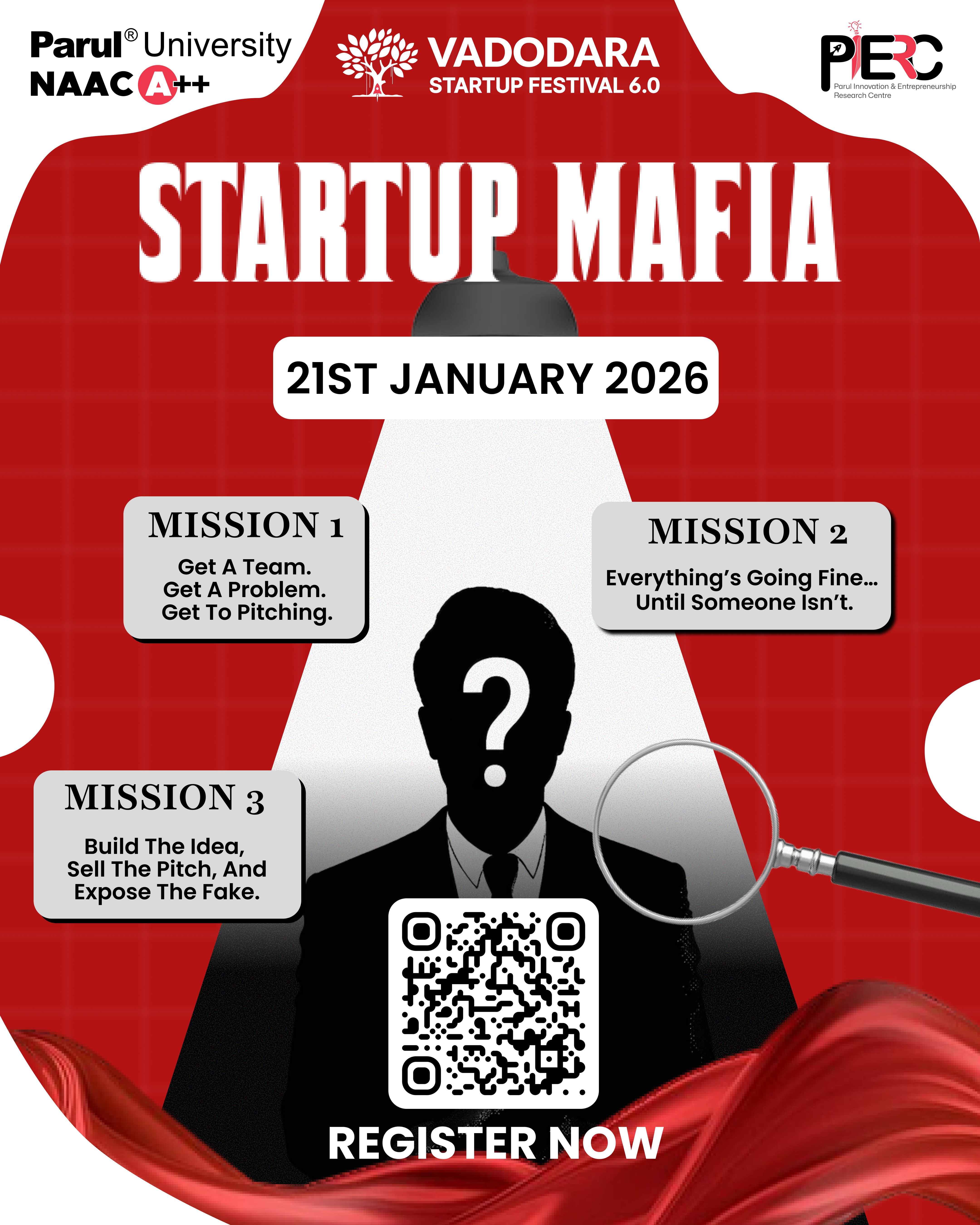 StartUp Mafia Game branding design graphic design logo poster typography ui