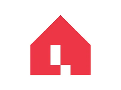 L House logo alphabet architecture branding design graphic design home house house logo icon initial l l logo letter l logo logo design logo designer property logo real estate symbol