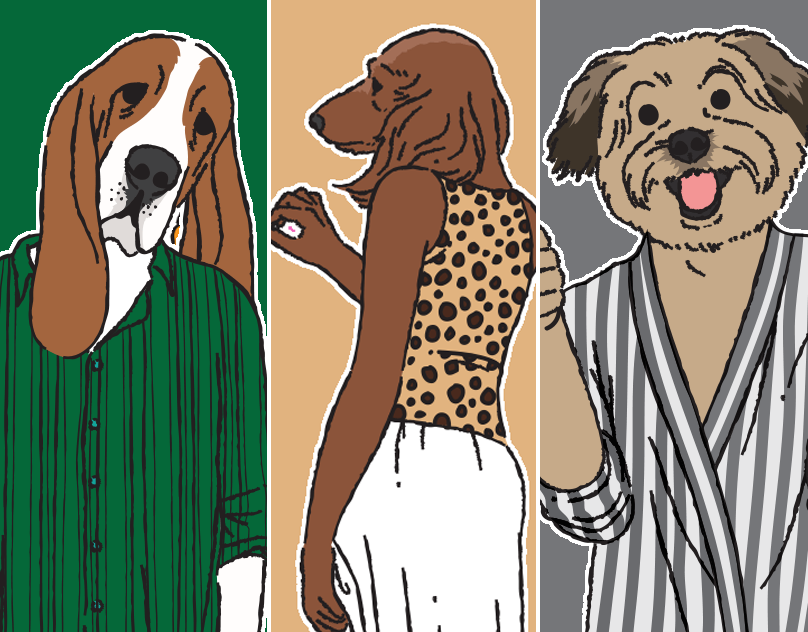 Animal Illustration 'ILLUSTCON DOGGYCON' Part A animal illustration character illustration dog illustration illust illustration