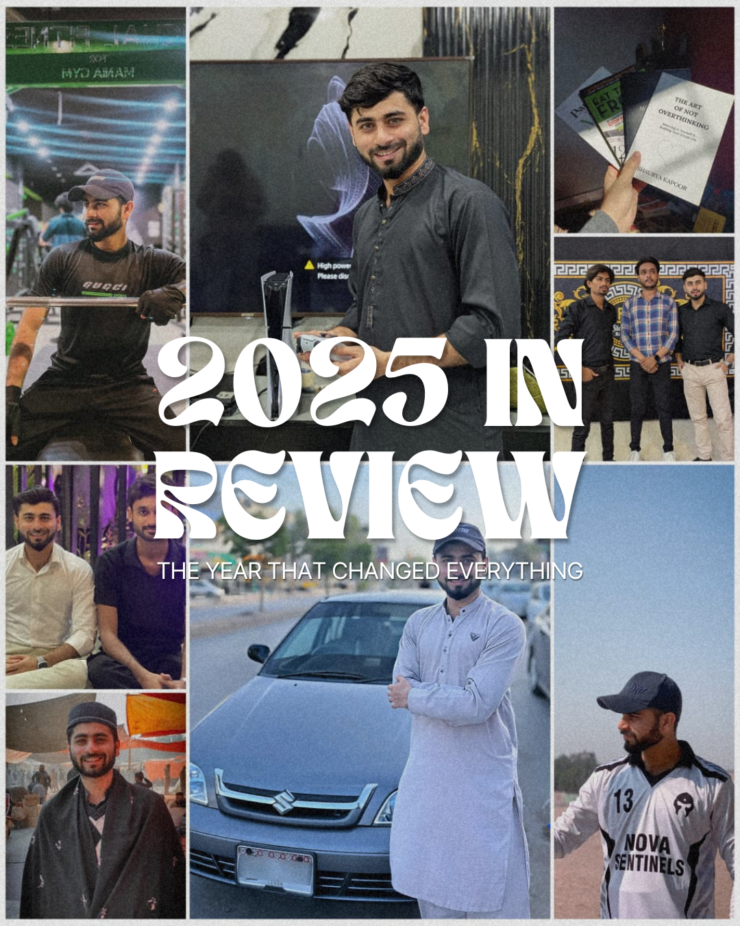 2025 Achievements 2025achievements 2026comeback achievements celebration comeback consistency cricket cultuscar definingmoment firstcar fitness friends gaming grateful happynewyear learner memories ps5 reading workstation
