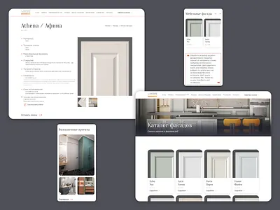 Veles | Website about behance branding catalog design designer furniture interior landing modern product typography ui ux web webdesign website