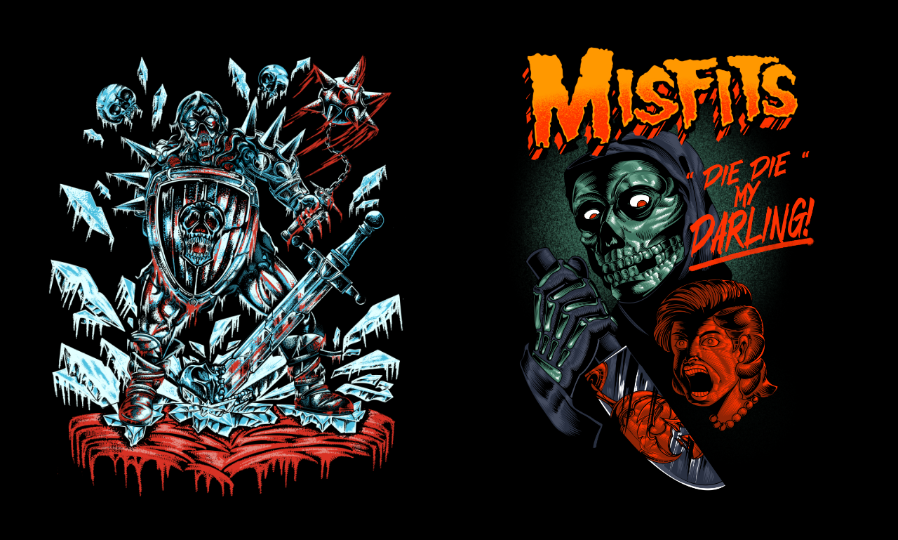 Example of Dark Art And Horror Illustrations