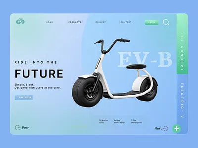EV Bike Product Dashboard UI — Electric Mobility Web Experience cleanui dashboardui designinspiration digitalproduct dribbble electricvehicle evbike evdesign futuristicui interface mobilitydesign modernweb productdesign productui startupdesign techdesign uidesign uiux uxdesign webdesign