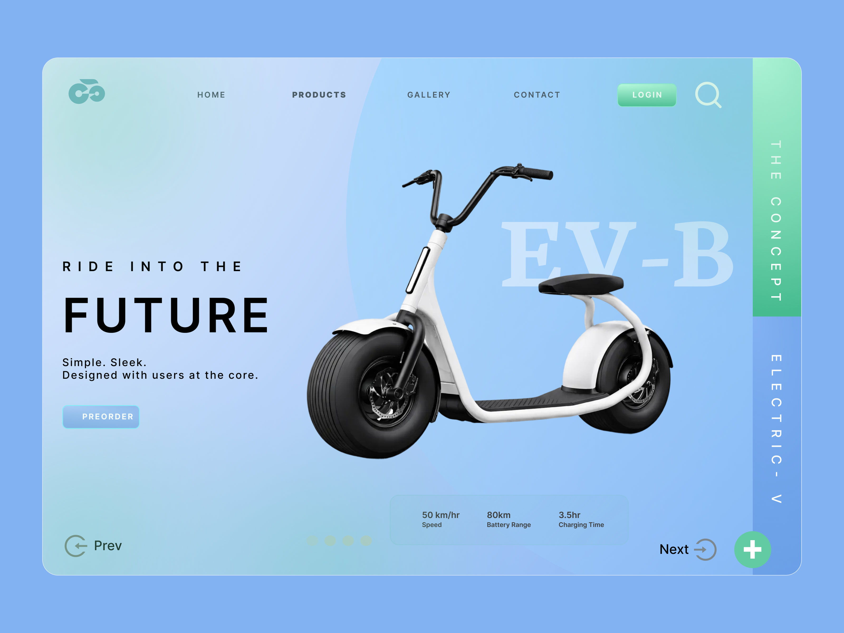 Example of UI/UX Design Website (25 Pages)