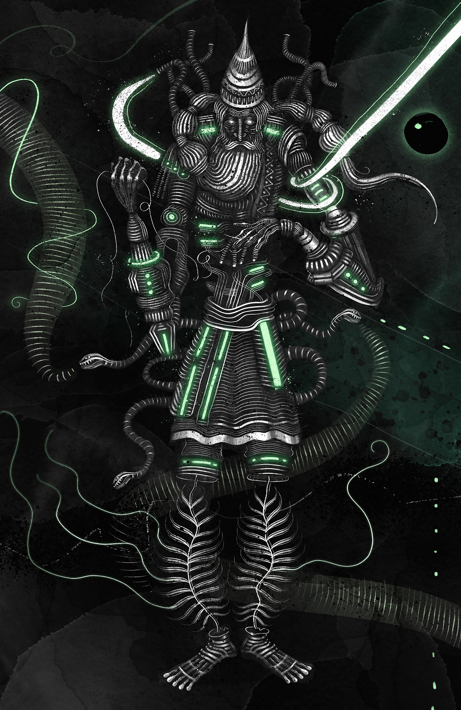 Кощей illustration