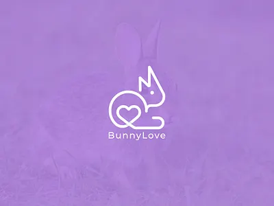 A refined and minimal logo exploration for BunnyLove. brand design brand identity branding bunny logo bunny love corporate branding creative logo creative logo design design graphic design heart logo illustration logo design minimal logo minimalist logo design personal branding rabbit logo typography unique logo visual branding