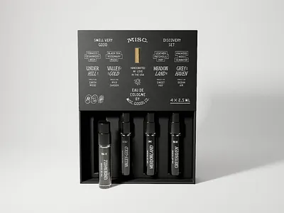 Smell Good Discovery Set branding logo packaging typography