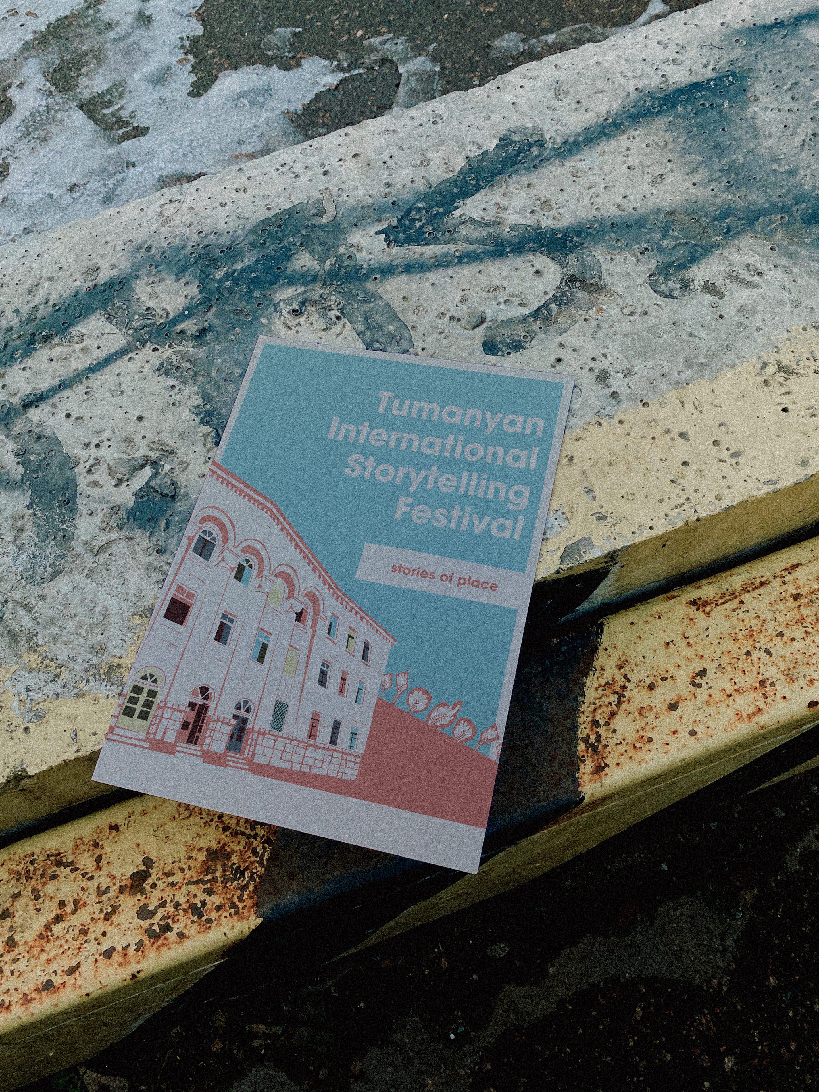 Tumanyan Storytelling Festival Visual Identity armenia branding design festival festival design festival poster graphic design illustration poster tumanyan