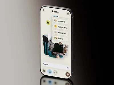 SnapTasks Mobile App Design app design figma mobile app ui ux