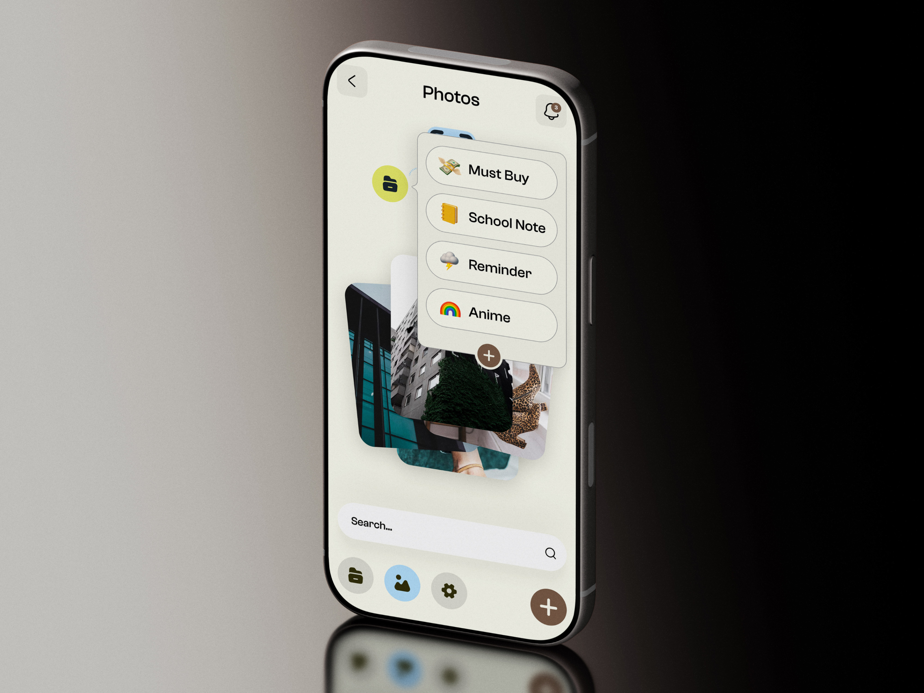 Example of Mobile App Design