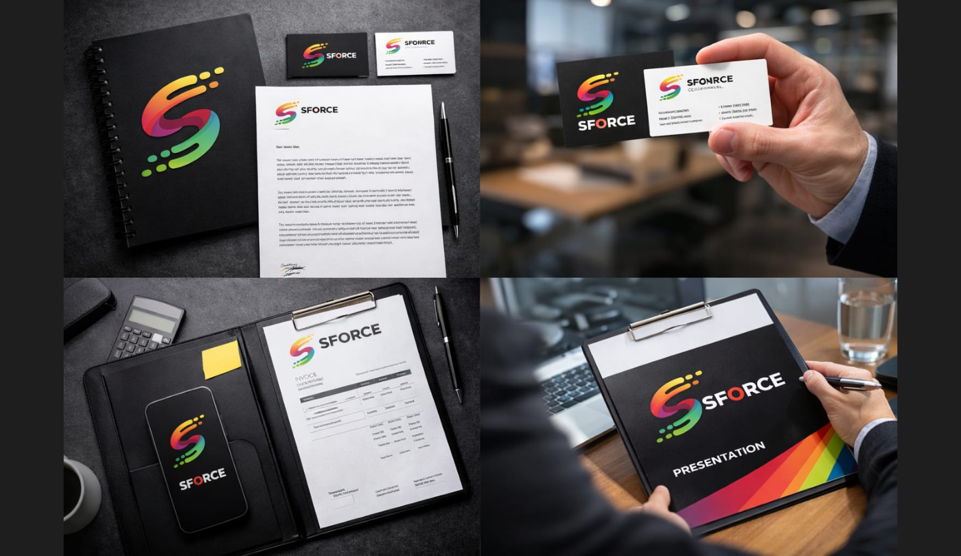 Modern Logo Design for Digital & Tech Brand abstract logo brand identity business logo corporate branding creative logo digital logo gradient logo lettermark logo logo branding logo design logo mockup logo portfolio minimal logo modern logo professional logo s letter logo sfroce logo startup logo tech logo