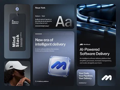 Brand Identity Design ai branding ai startup brand identity design brand logo brand strategy brand visual brandbook business logo corporate identity enterprise design system graphic design packaging product branding rebrand saas branding startup branding startup logo tech branding visual identity visual identity design