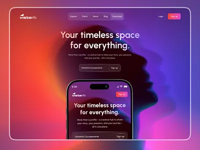 Personal Website /Link in Bio / Personal Branding Website UI home page influencer landing page landing page link in bio website minimalist one page website online coach personal portfolio website portfolio website resume social media bio website startup ui ui design ux web design website website design
