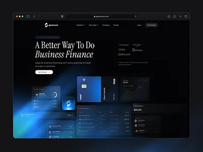 Smart Business Finance Dashboard UI branding business dashboard business finance dashboard ui dribbleshots finance app fintech uiux design