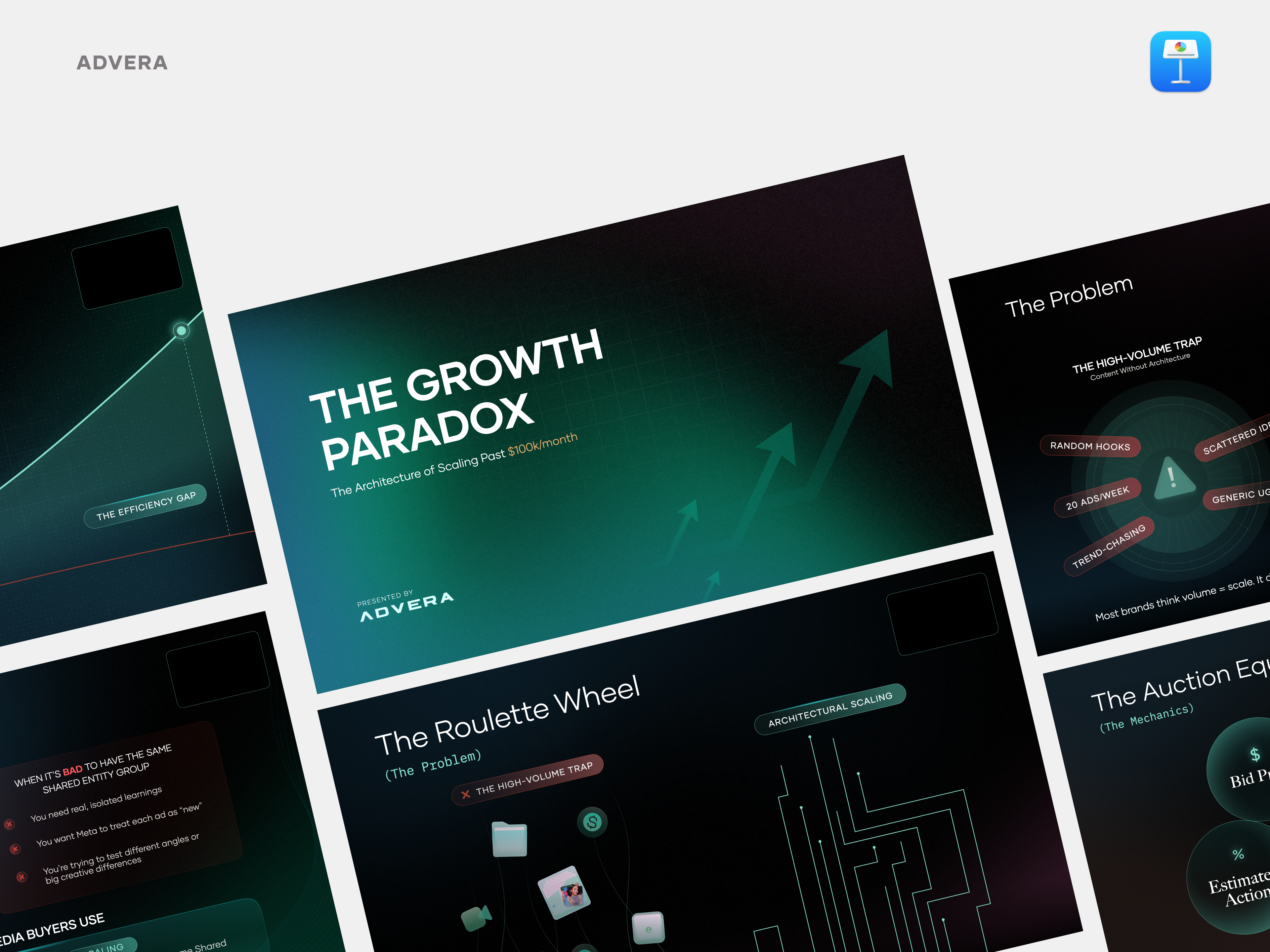 Keynote Video Sales Letter Design for Advera animation b2b business presentation custom presentation templates data visualization design google slides graphic design investor deck keynote marketing presentation motion graphics pitch decks presentation design presentation designer saas sales deck sales presentation video sales letter visual storytelling