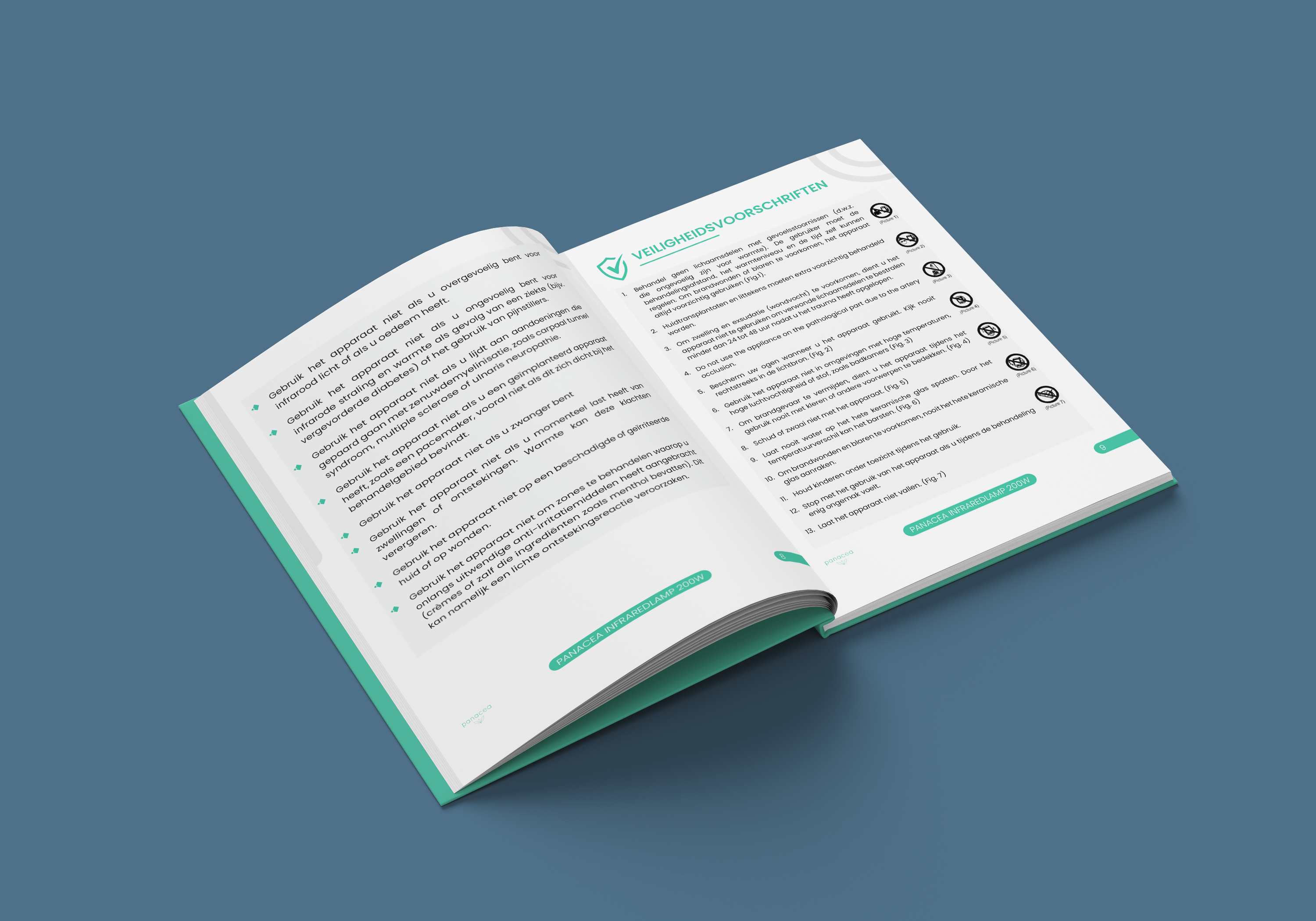 Example of User Manual & Product Manual Design