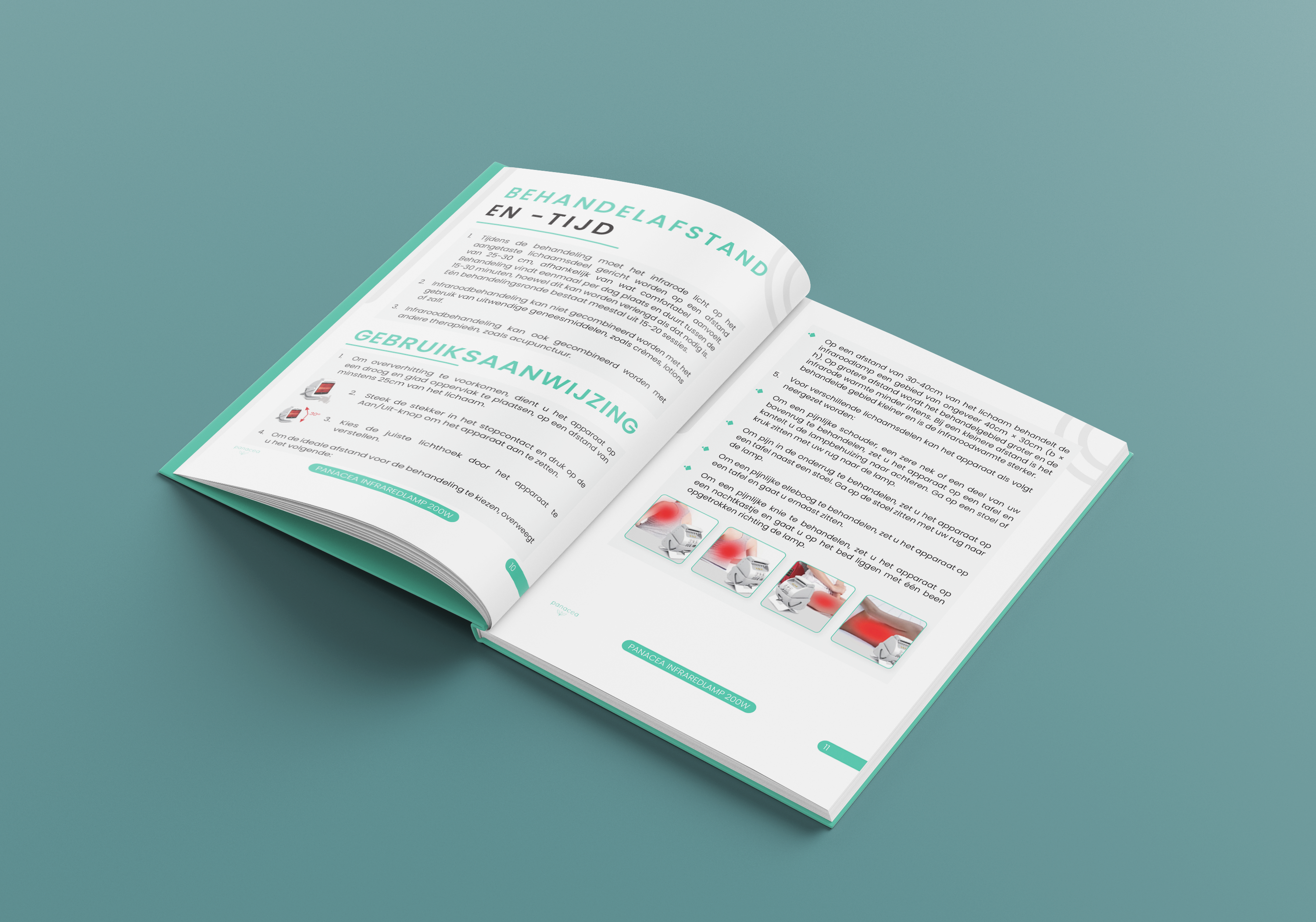 Example of User Manual & Product Manual Design