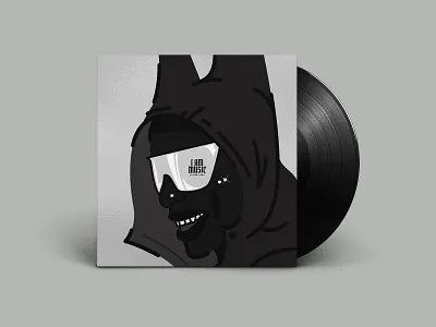 Playboi Carti - Music album art black carti cool dancing dark diamonds fit grills homicide illustration jacket jewlery opium playboi carti rap record sunglasses vinyl whos that