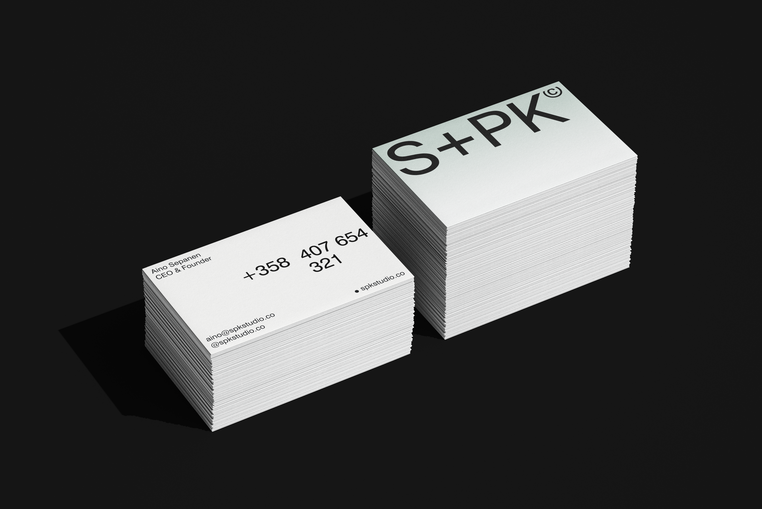 S+PK Architecture Studio architecture branding graphic design logo logomark visual identity