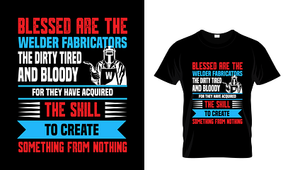 WELDER T-SHIRT DESIGN. creative element grunge machine png text typography welder t shirt welder vector welders quotes