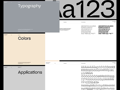 Visual guidelines — Holographik® Blog brandbook branding design graphic design guidelines identitiy visual visual guidelines visual identity