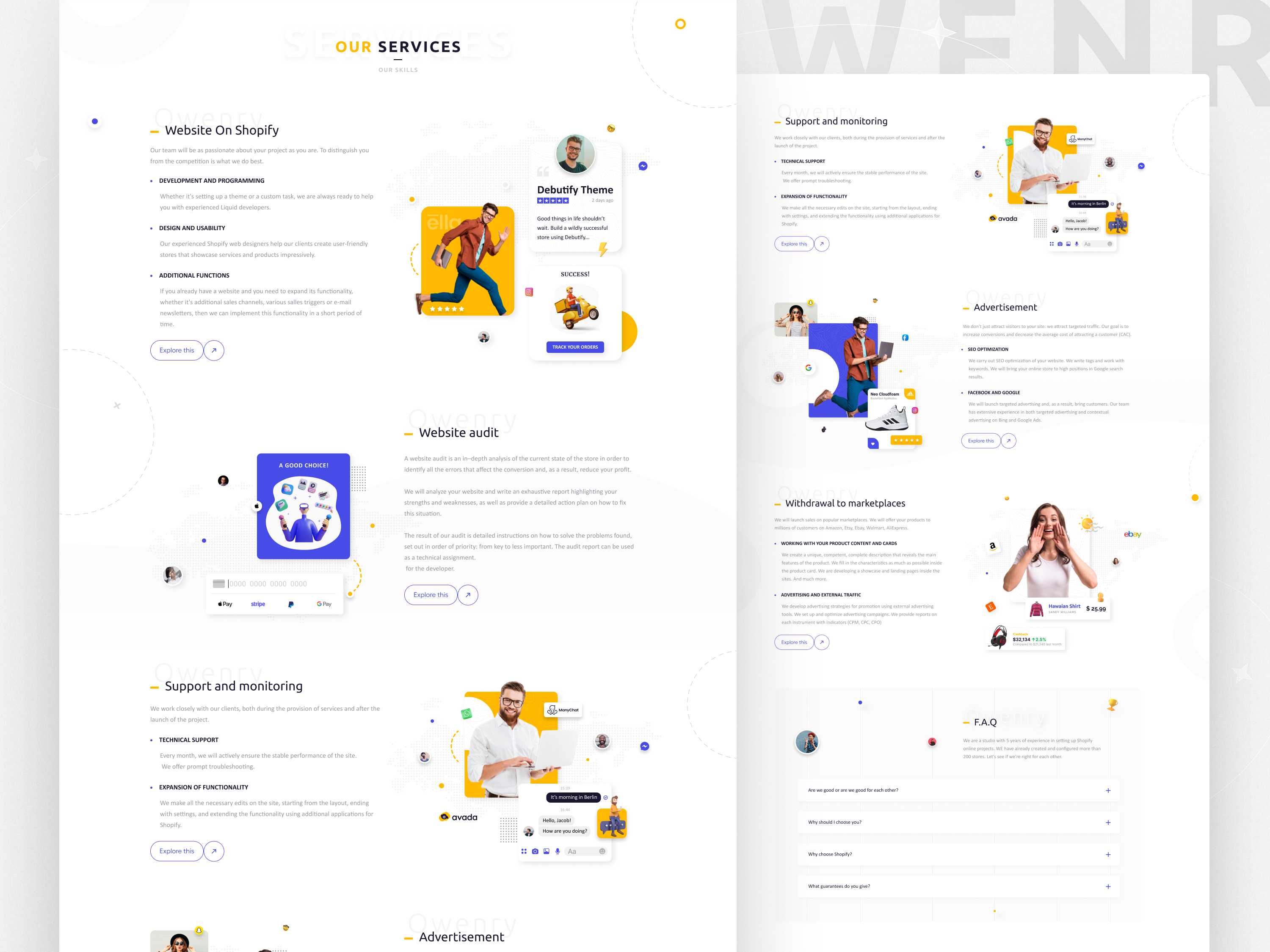 Example of Website Design