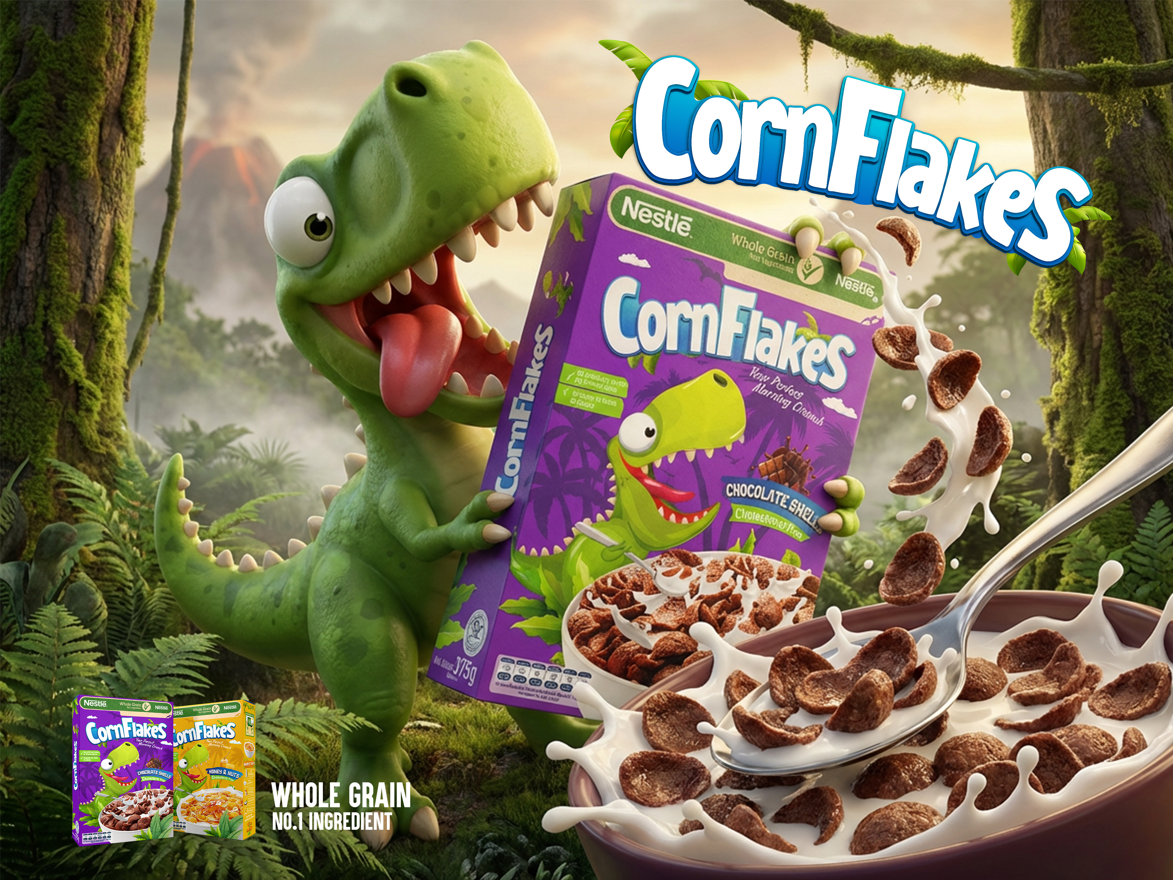 Example of Premium Food & Snack Packaging Design 