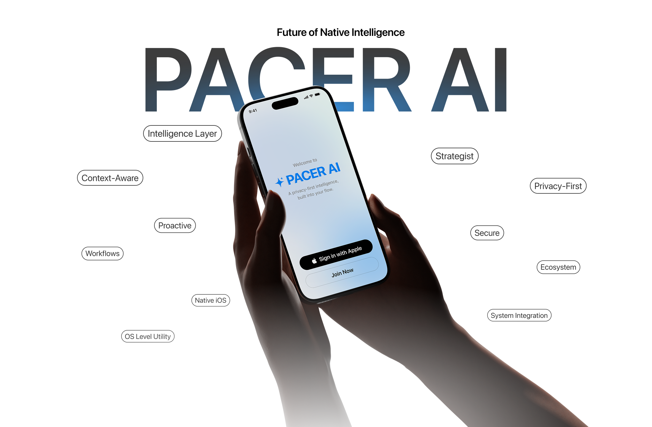Pacer AI - System-Native Interaction Design. artificial intelligence design system figma interaction design ios mobility motion graphics product design ui uiux