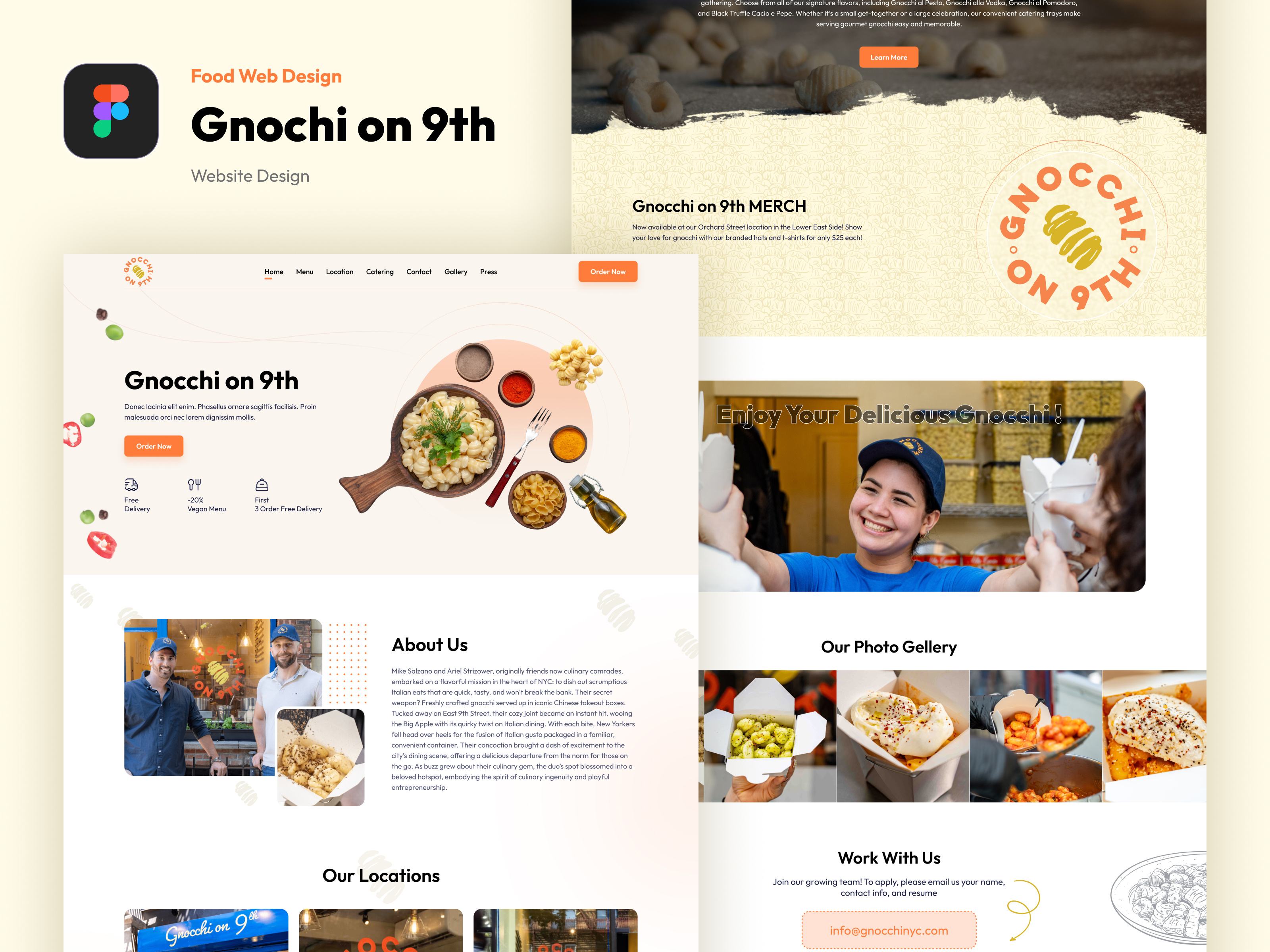 Food Order Web Layout Design figma food graphic design order ui uiux ux web layout webdesign