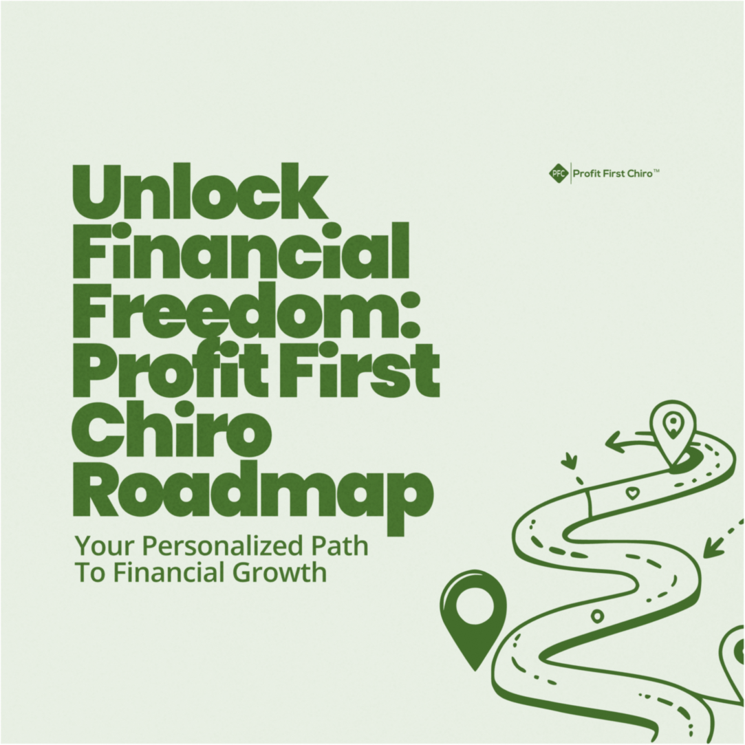 Profit First Chiro - Post Style #01 chiropractor instagram minimal posts profitfirstchiro social medai posts social media