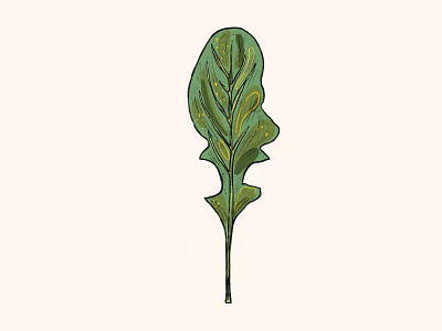 Greens pt4 art artwork design digital art digital illustration drawing graphic design illustration leaf leaves procreate sketch