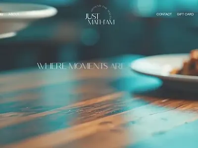 Just Math'am - Website + Creative Product Video (AI-Assisted) 3d ai animation arab branding graphic design logo matham motion graphics ui website