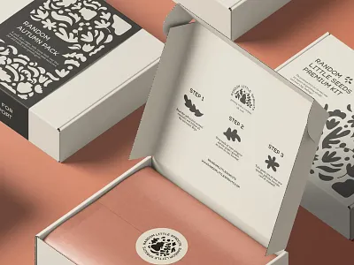 Concept Packaging Project box branding design download identity logo mockup mockups packaging paper box premium psd template typography