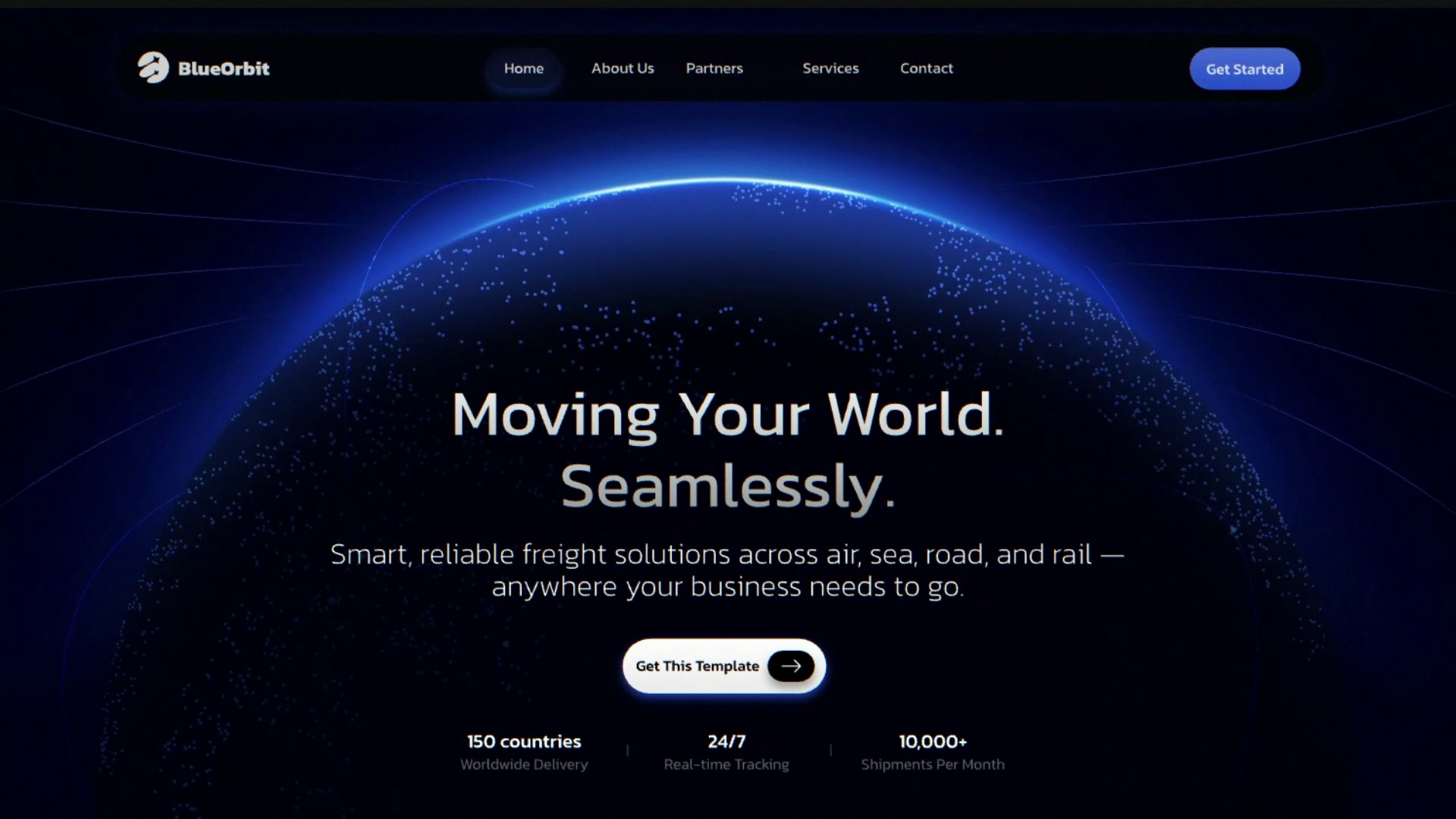 Example of Interactive Globe