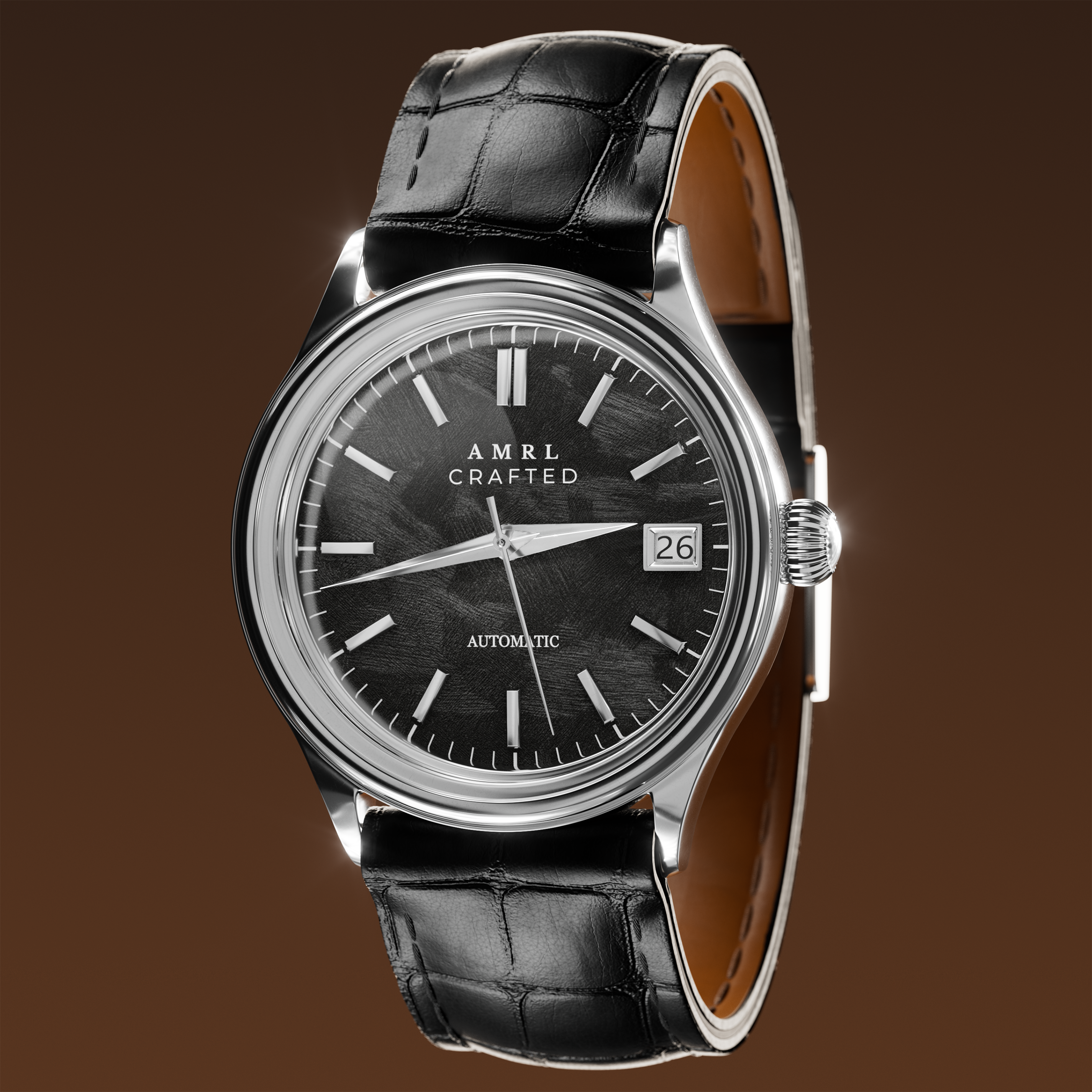 Example of 3D Watch Modeling, Render & Animation