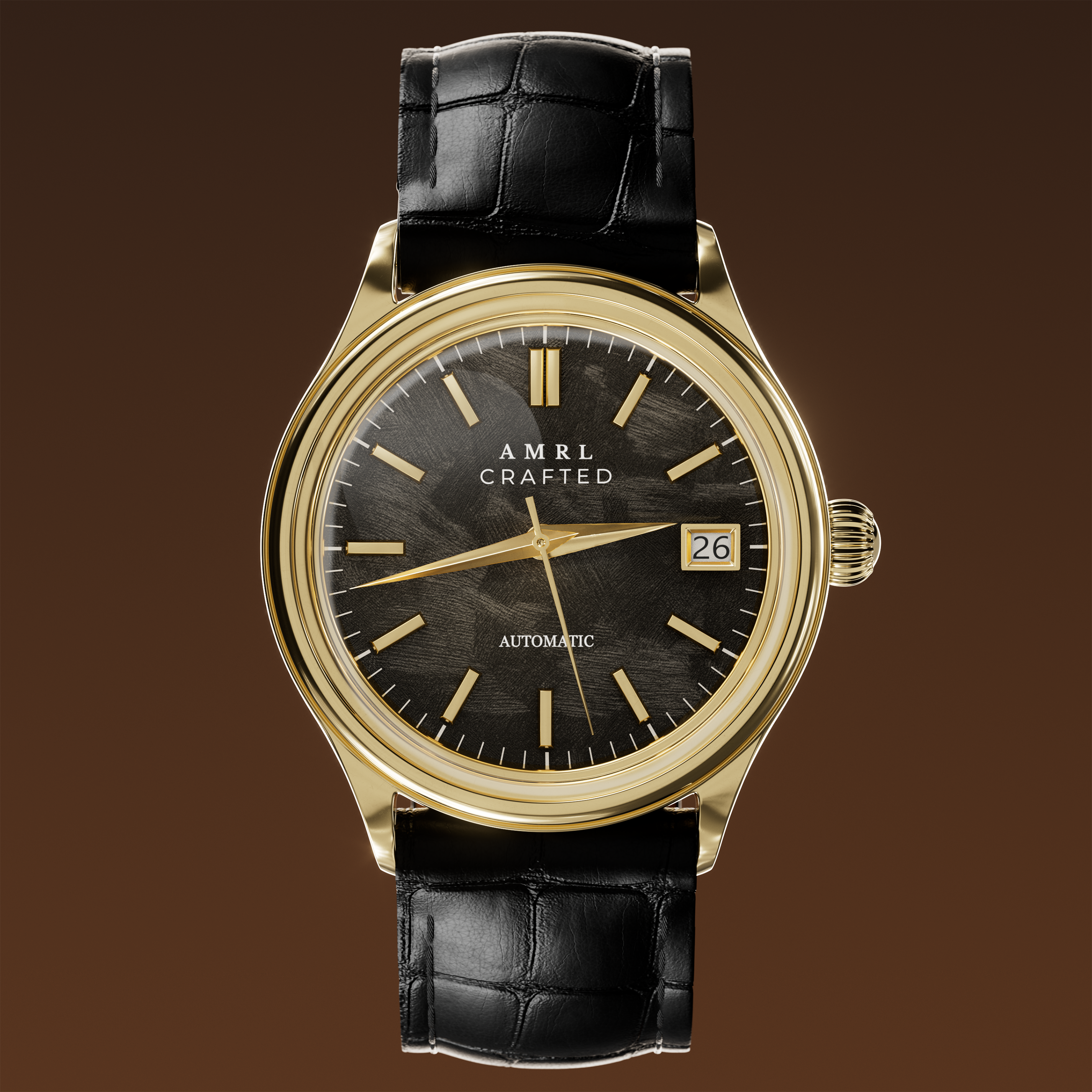 Example of 3D Watch Modeling, Render & Animation