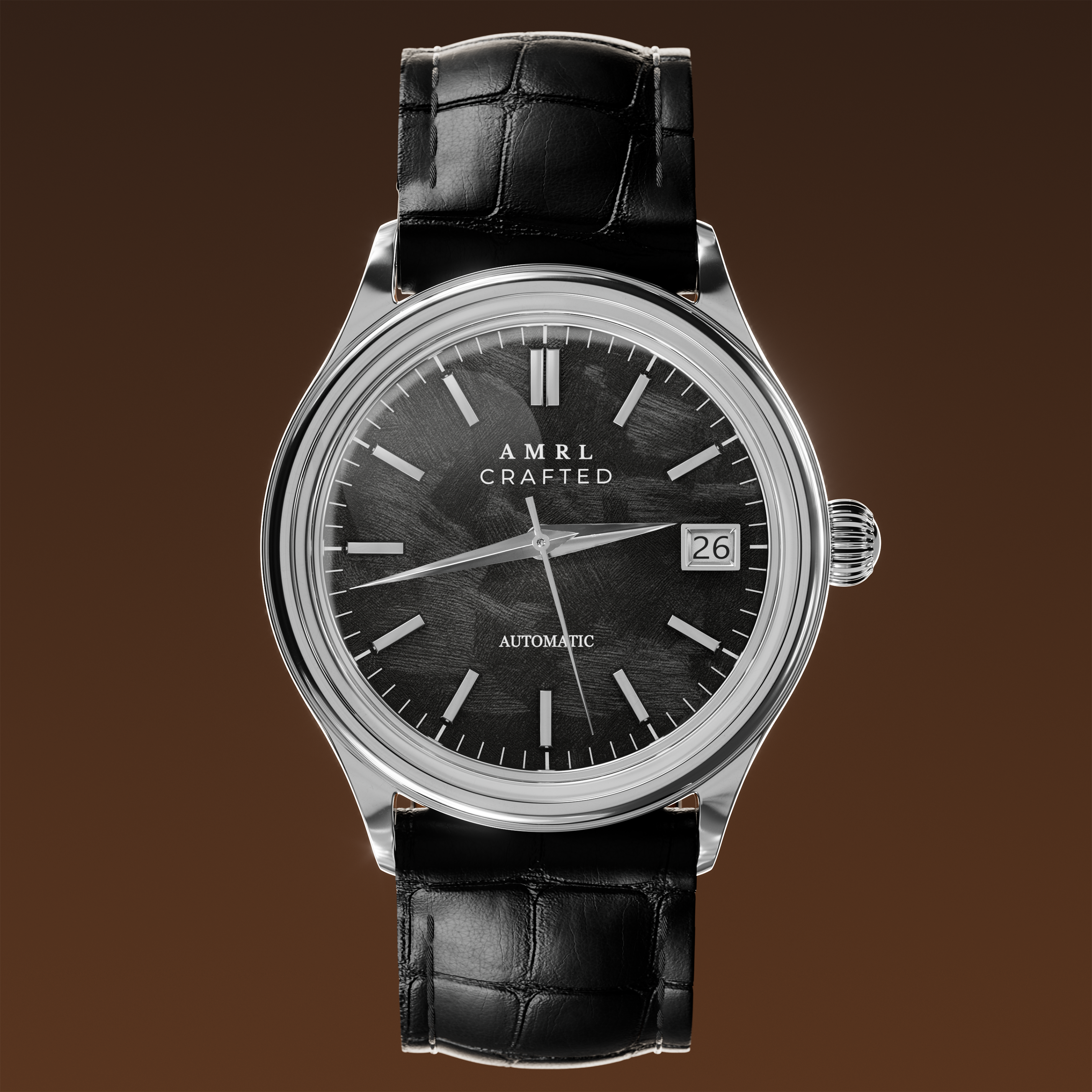 Example of 3D Watch Modeling, Render & Animation