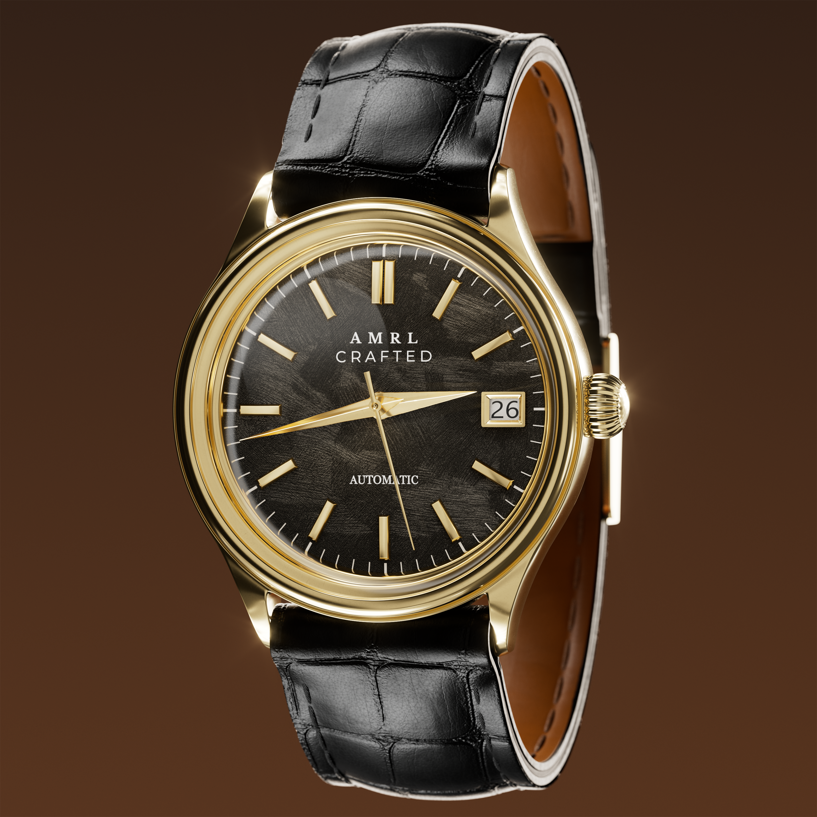 Example of 3D Watch Modeling, Render & Animation