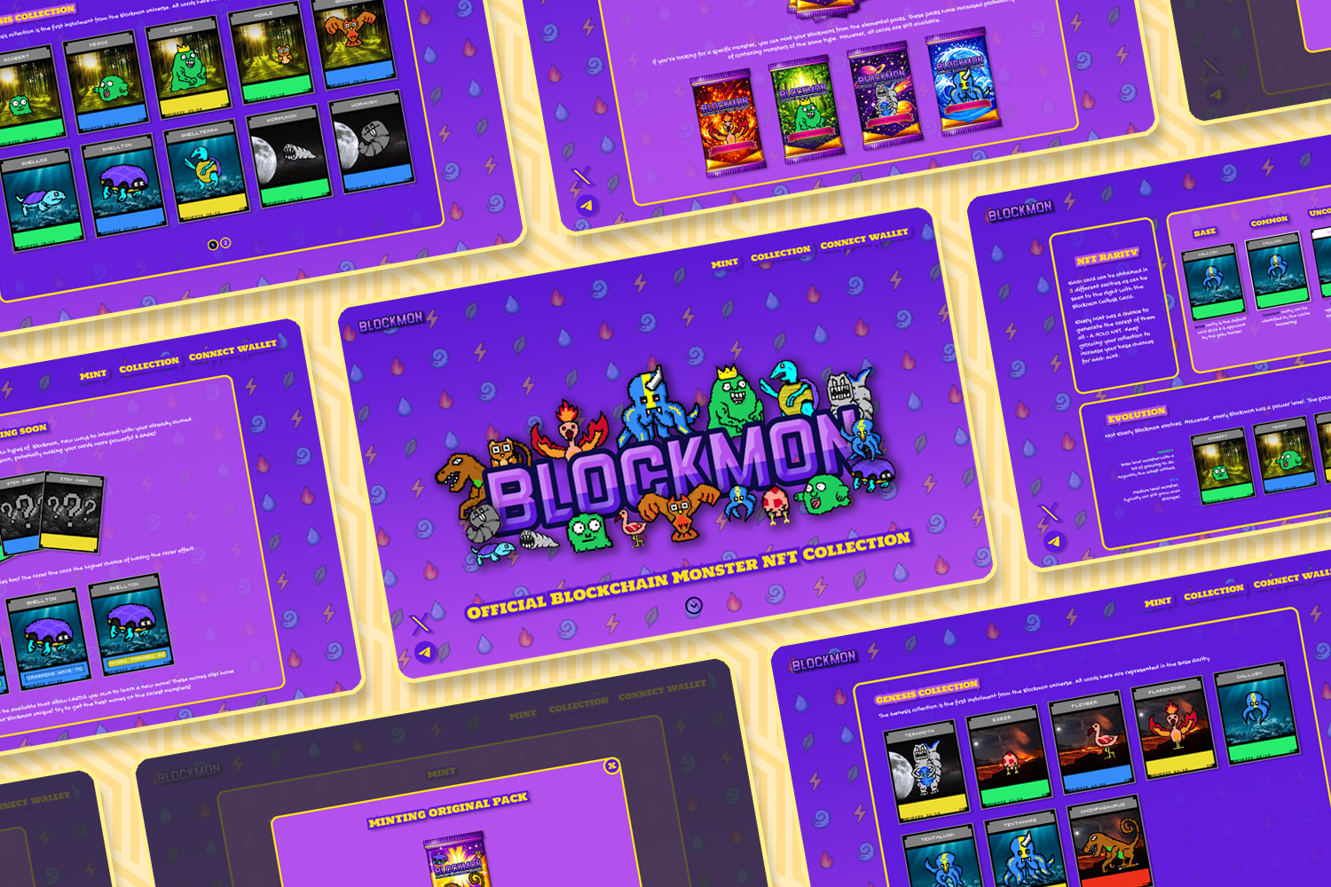 Example of Landing Page Design | Website UI/UX