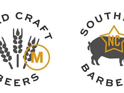 BBQ Restaurant Branding bbq branding restaurant